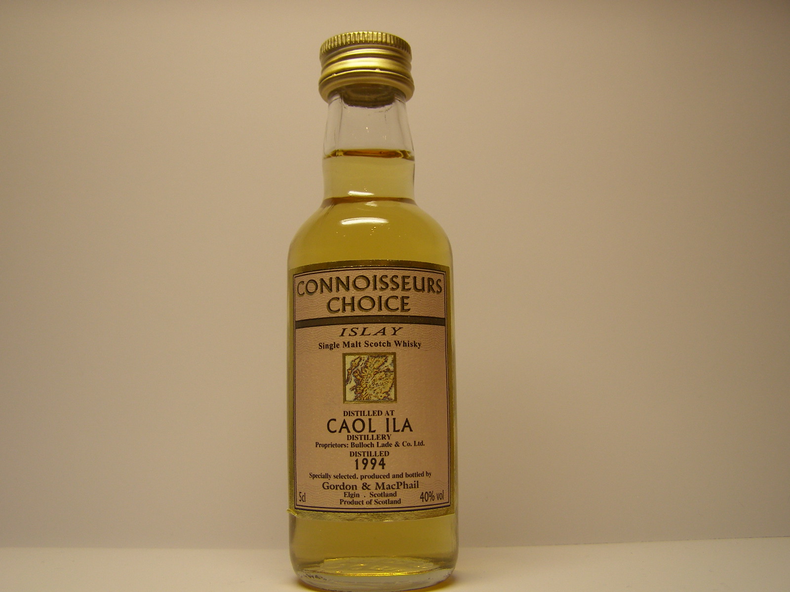 ISMSW 1994 "Connoisseurs Choice" 5cl 40%vol